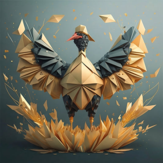 Arty-Tacts Origami Five Pack 3