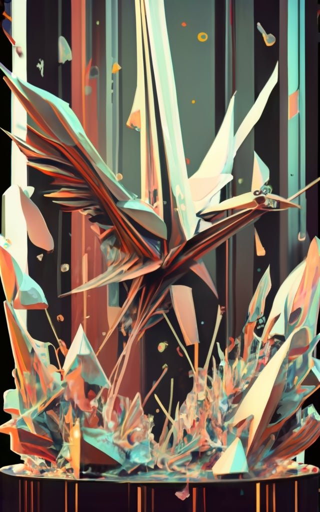 Arty-Tacts Origami Five Pack 8