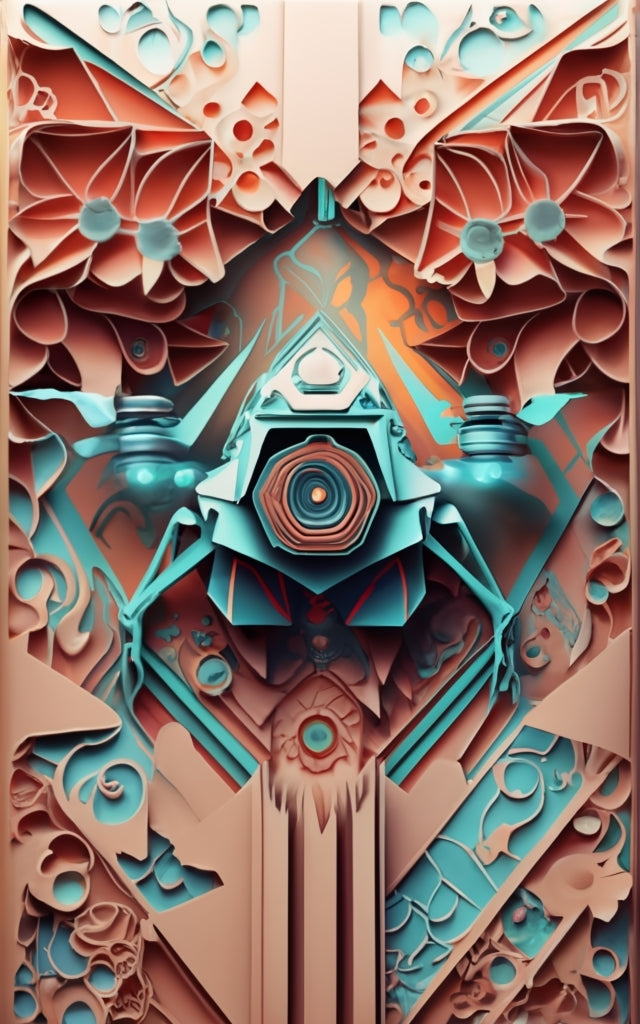 Arty-Tacts Origami Five Pack 9