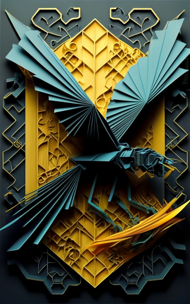 Arty-Tacts Origami Five Pack 8