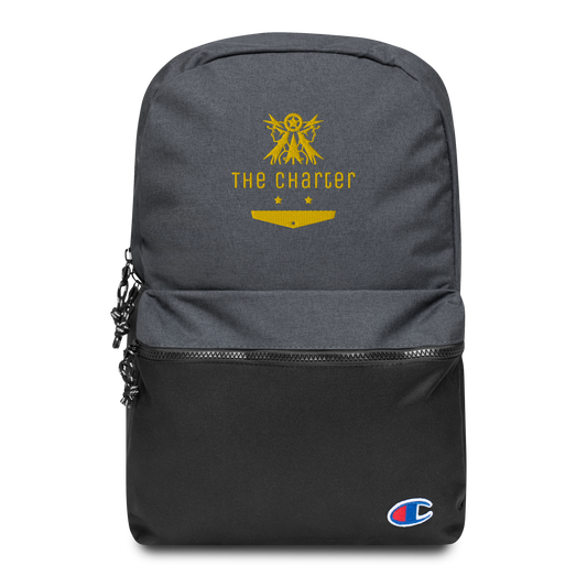 Embroidered Champion Backpack