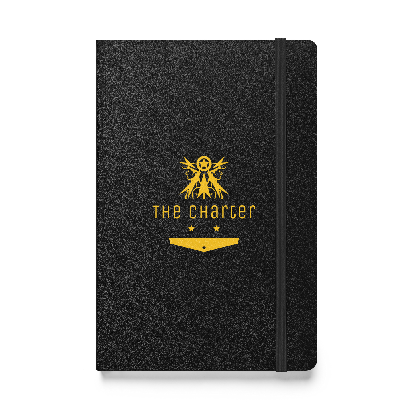 The Charter Hardcover Notebook