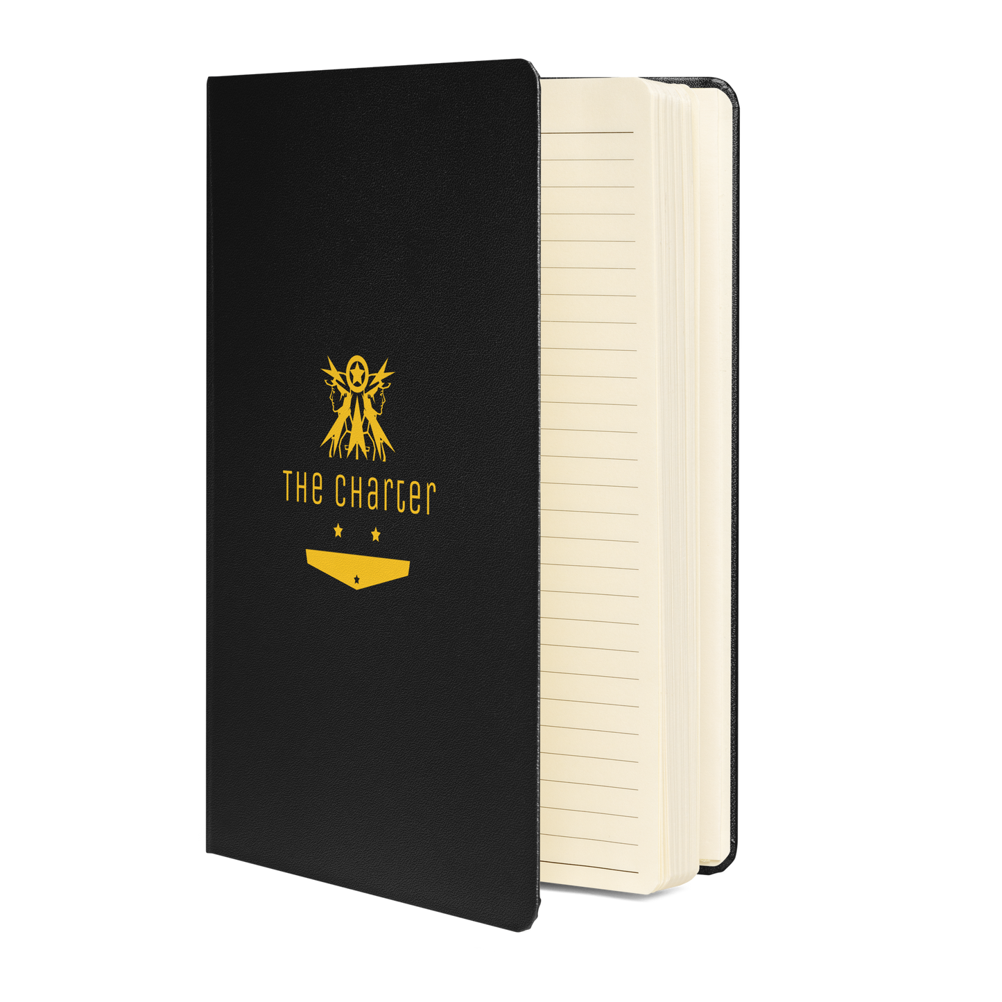 The Charter Hardcover Notebook