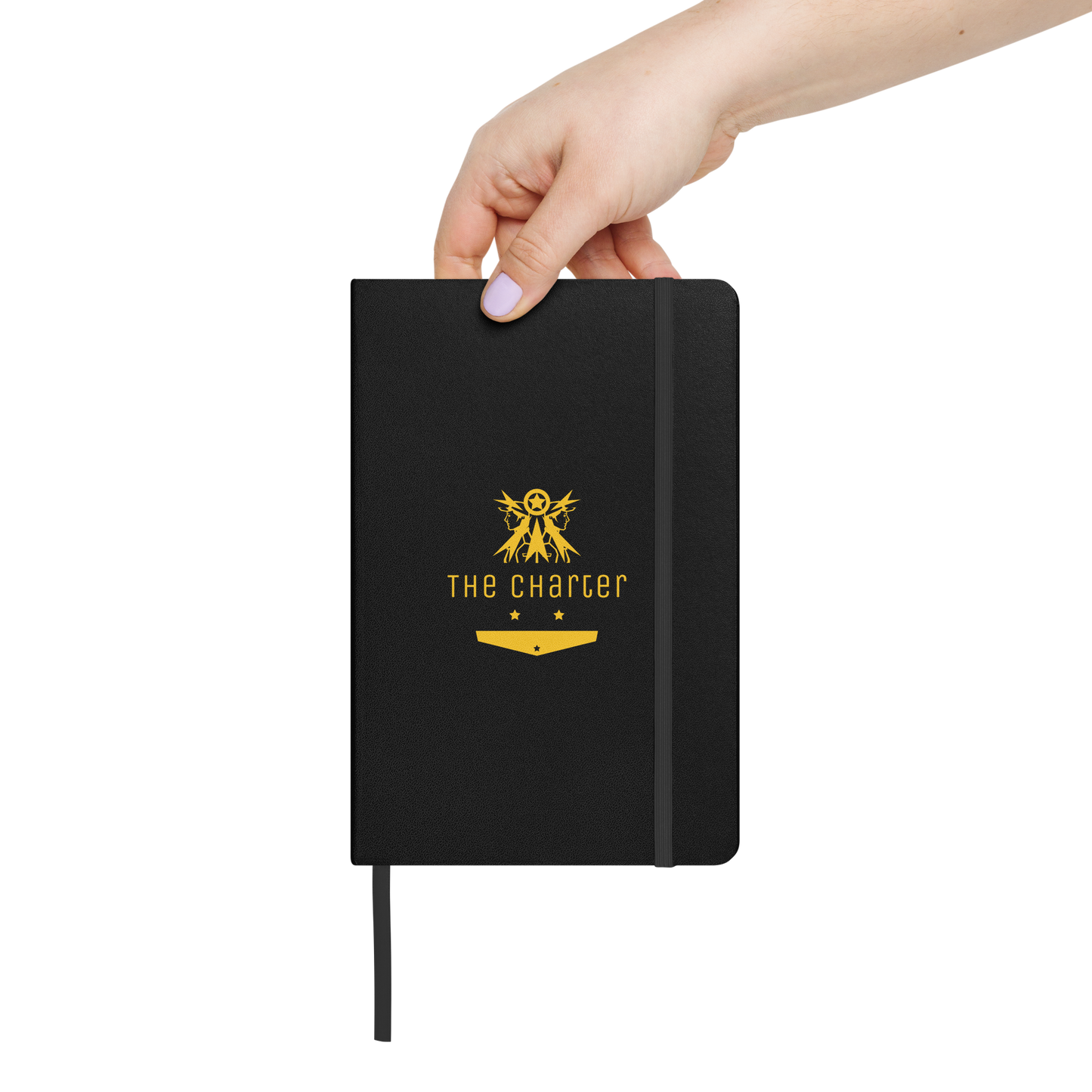 The Charter Hardcover Notebook