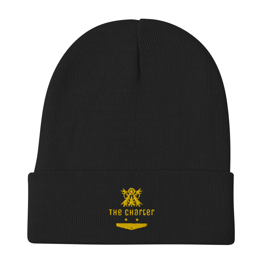 Embroidered Beanie