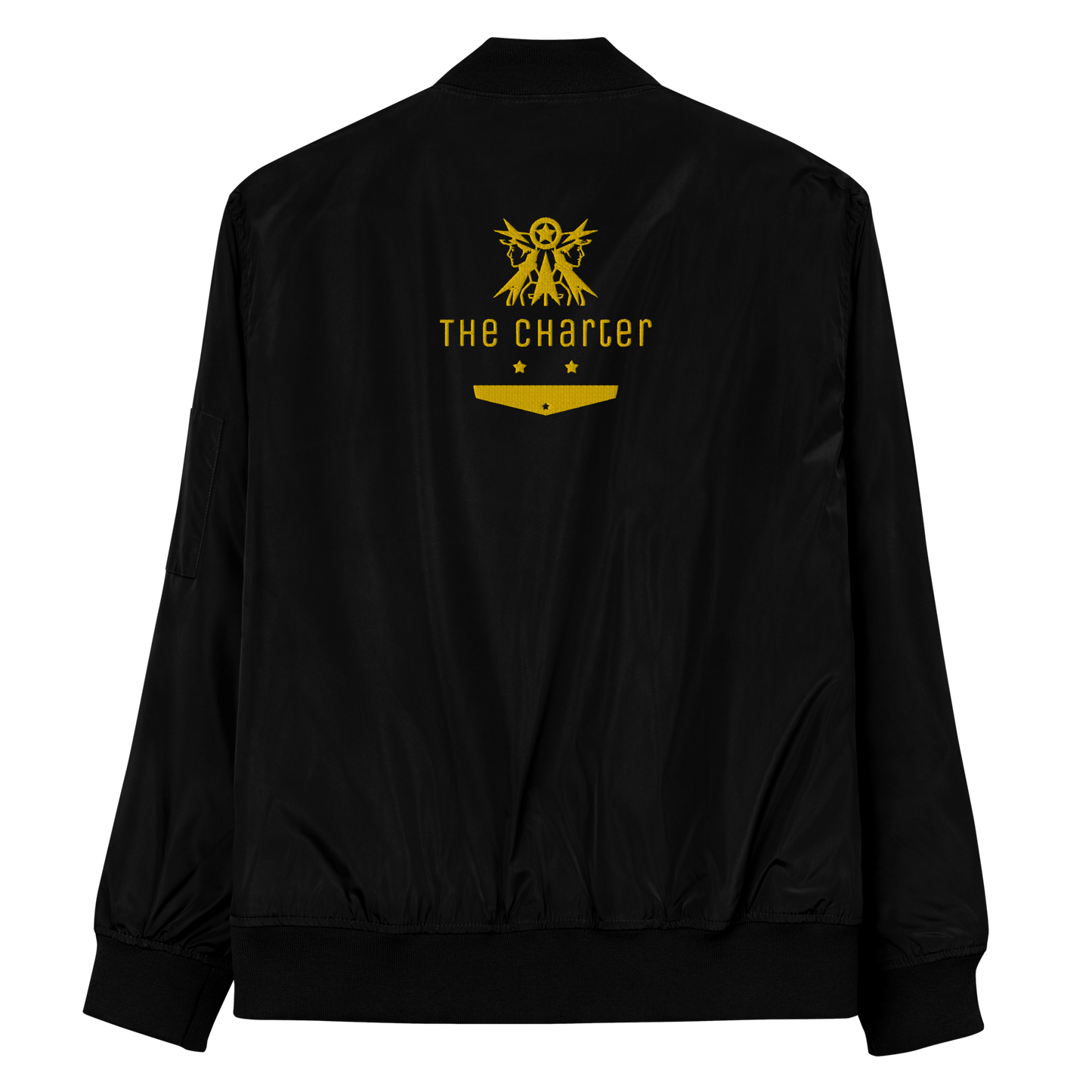 Premium recycled bomber jacket