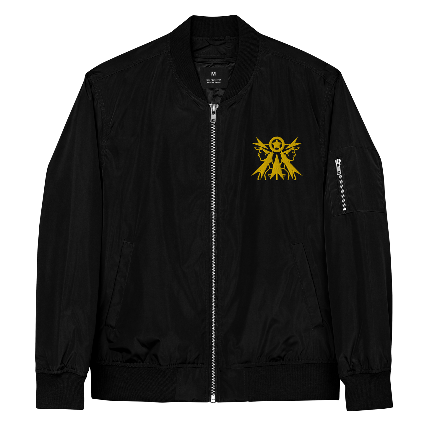 Premium recycled bomber jacket