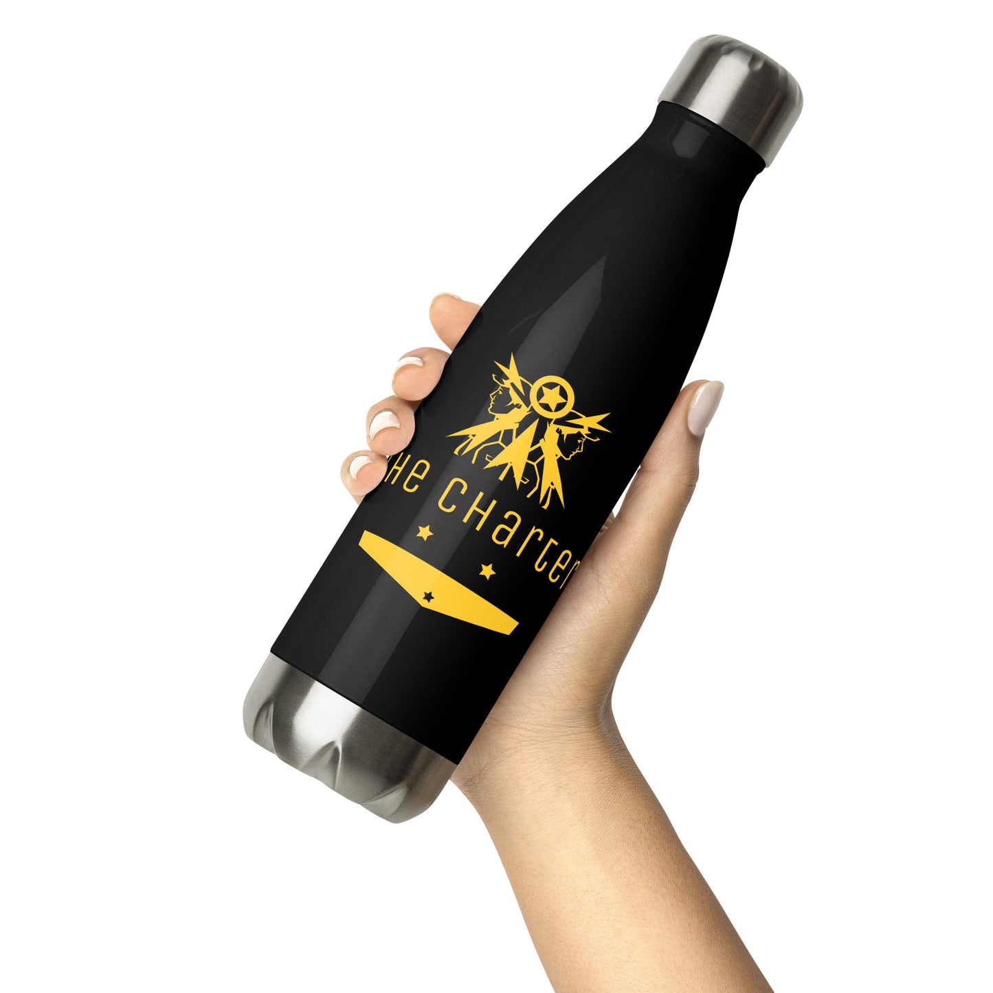 Stainless steel water bottle