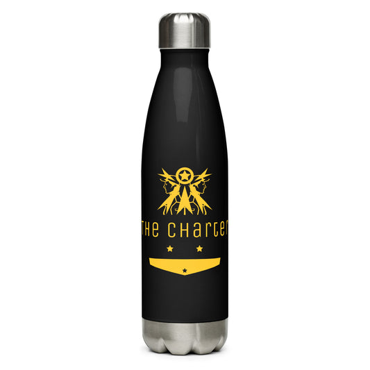 Stainless steel water bottle