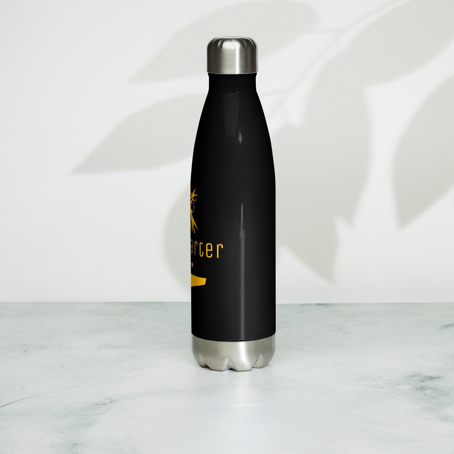 Stainless steel water bottle