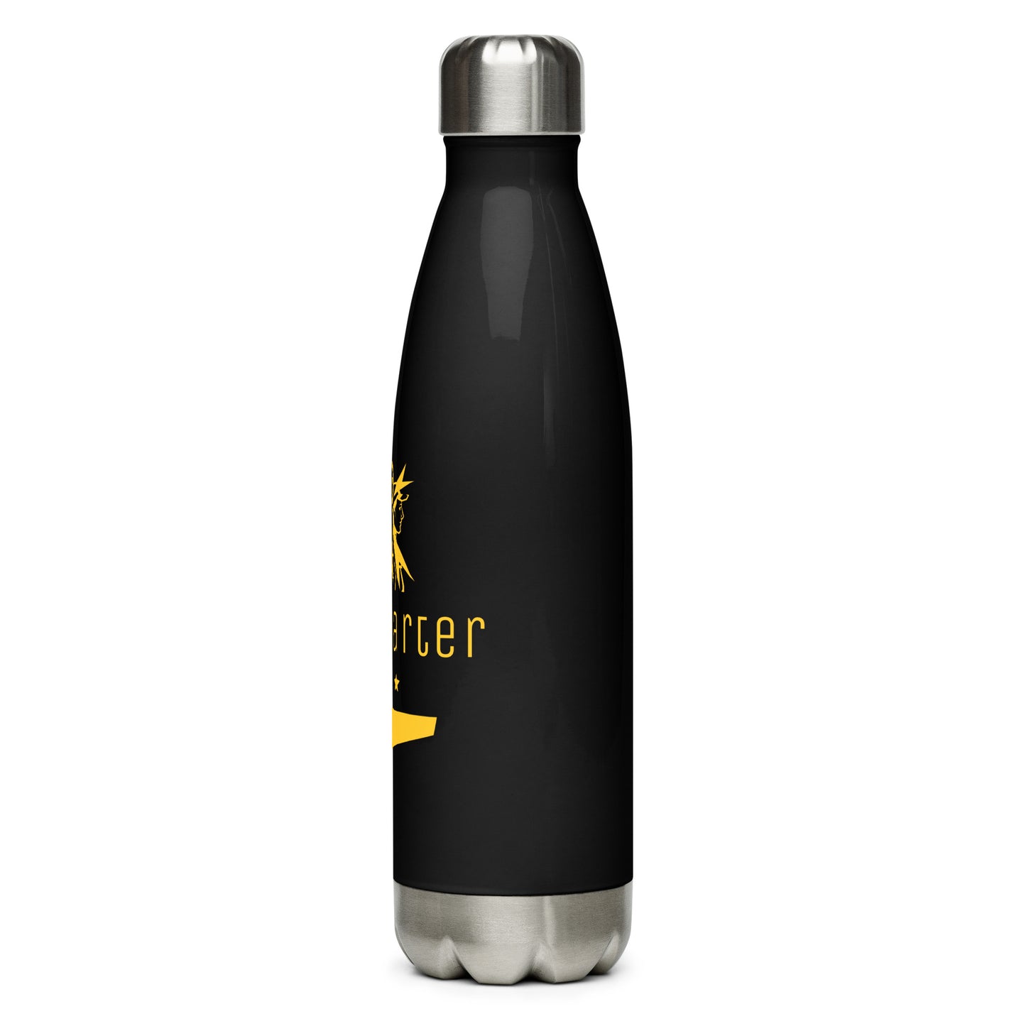 Stainless steel water bottle