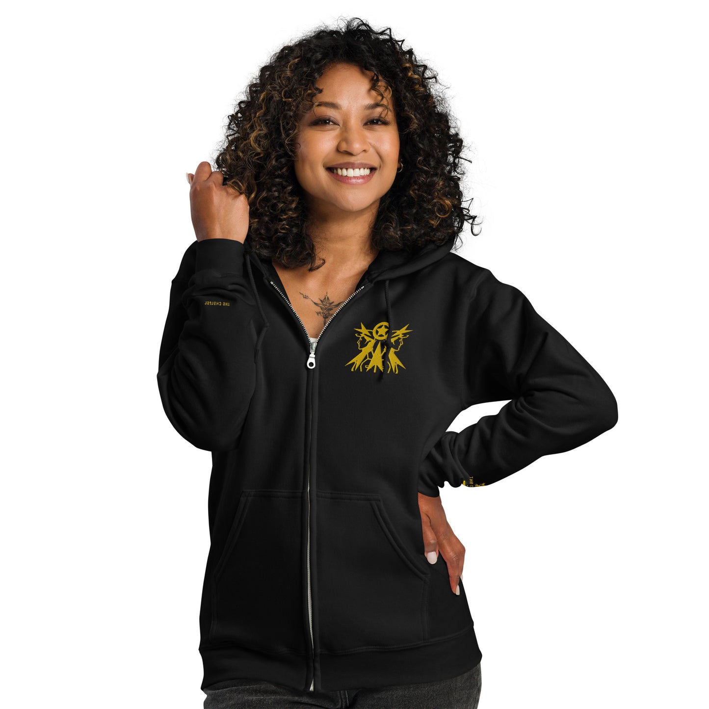 The Charter Zip Hoodie