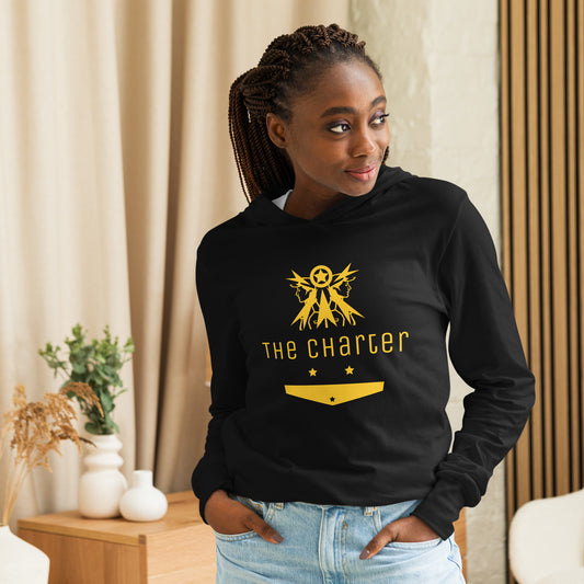 The Charter Hooded Long-Sleeve Shirt