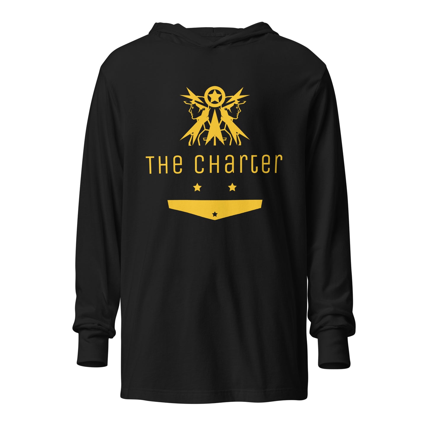 The Charter Hooded Long-Sleeve Shirt