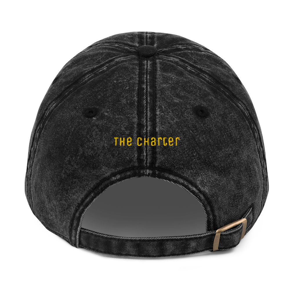 The Charter Vintage Twill Hat