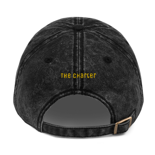 The Charter Vintage Twill Hat