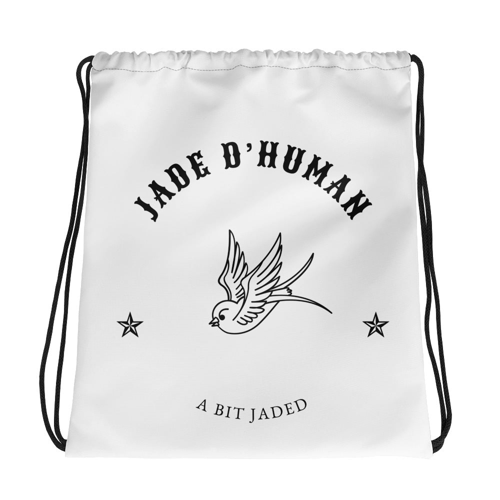 Jade and $wallow Drawstring Bag