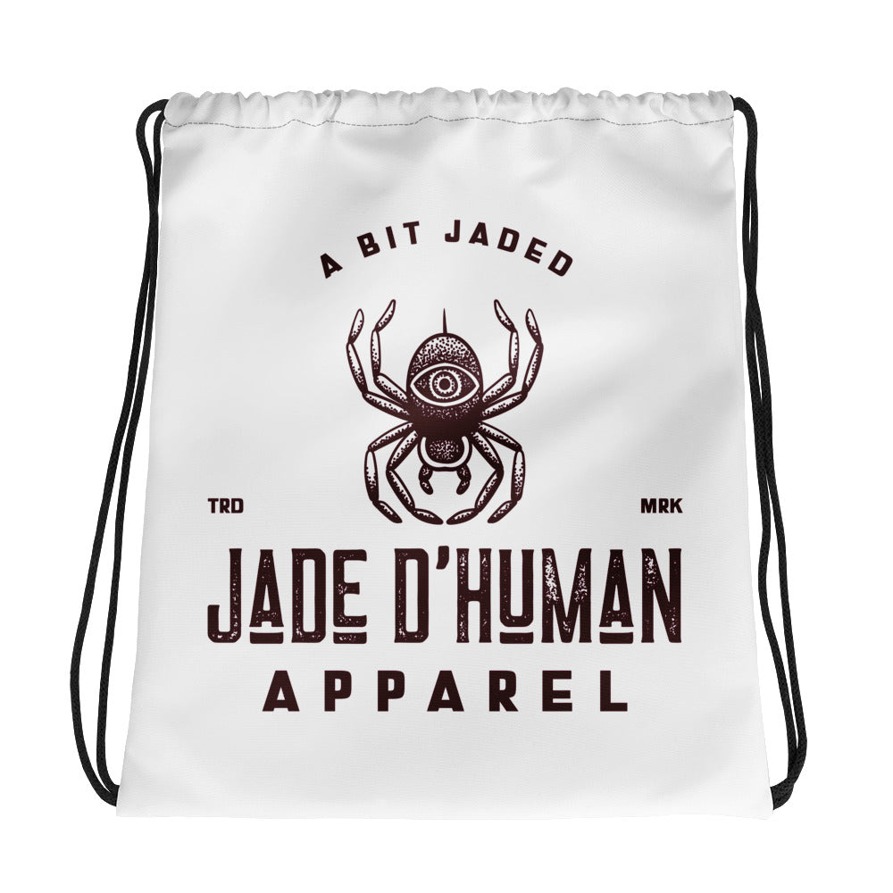 Eye Spyder Drawstring Bag