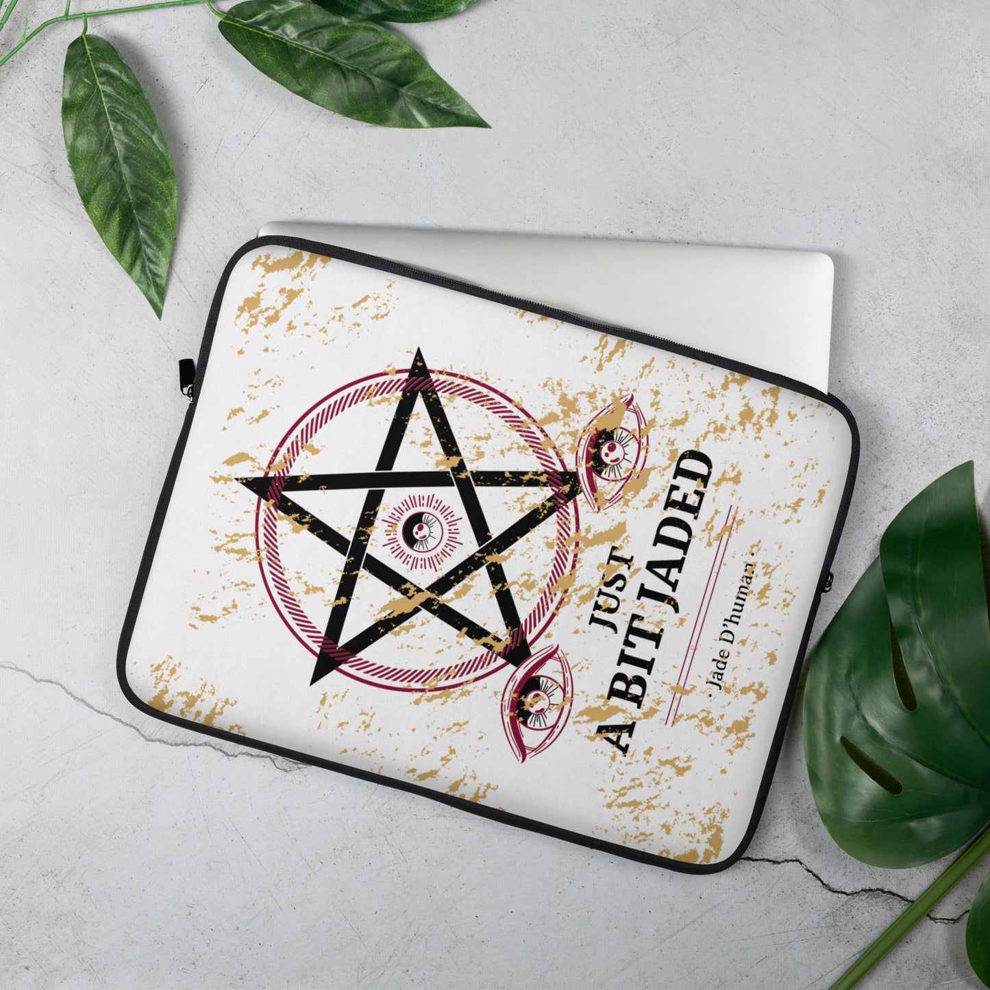 Jade D'human Mystic Laptop Sleeve