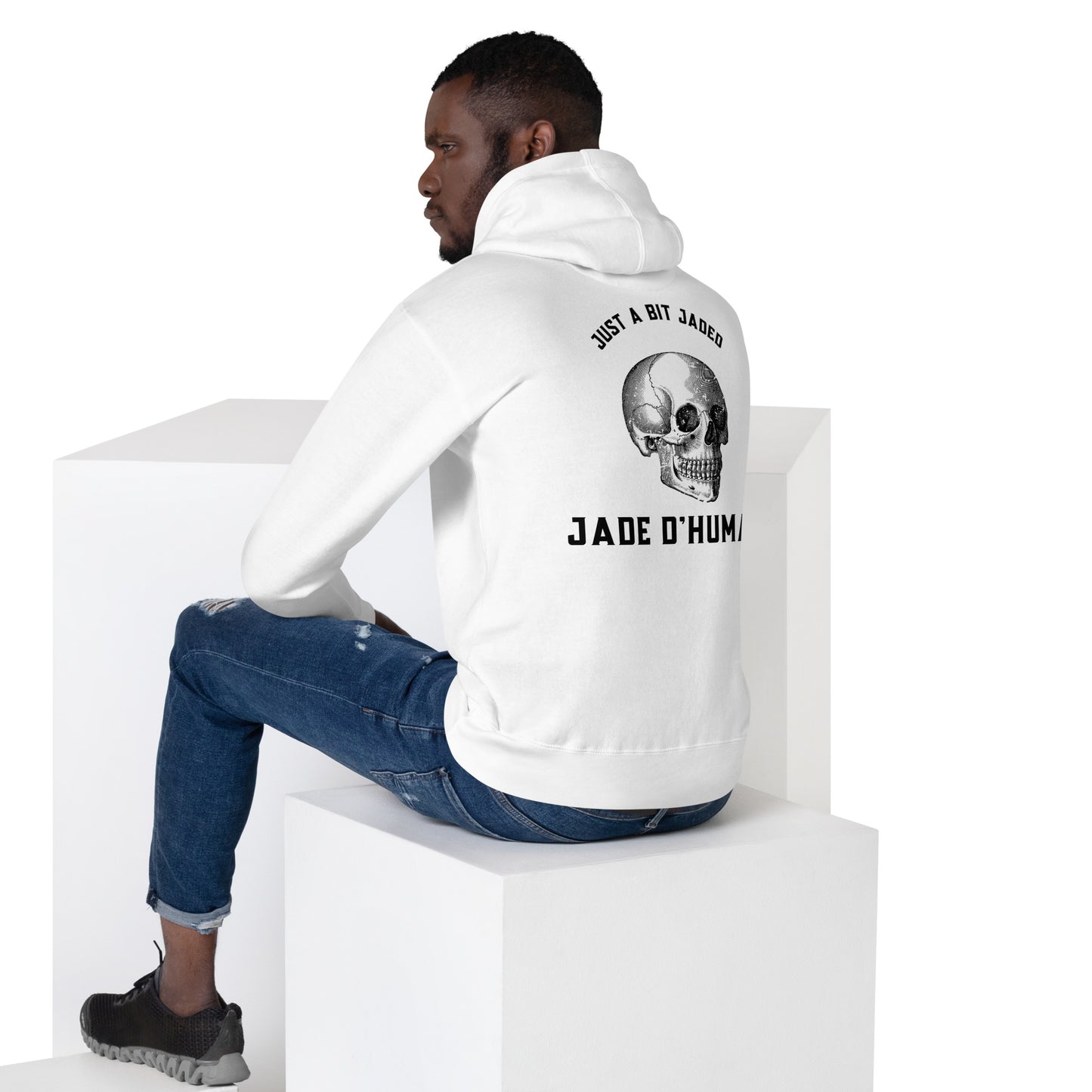 Jade D'human Skully Unisex Hoodie